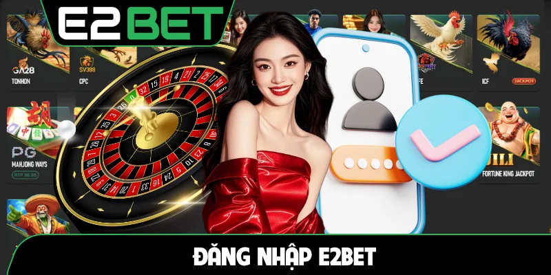 Đăng nhập E2BET
